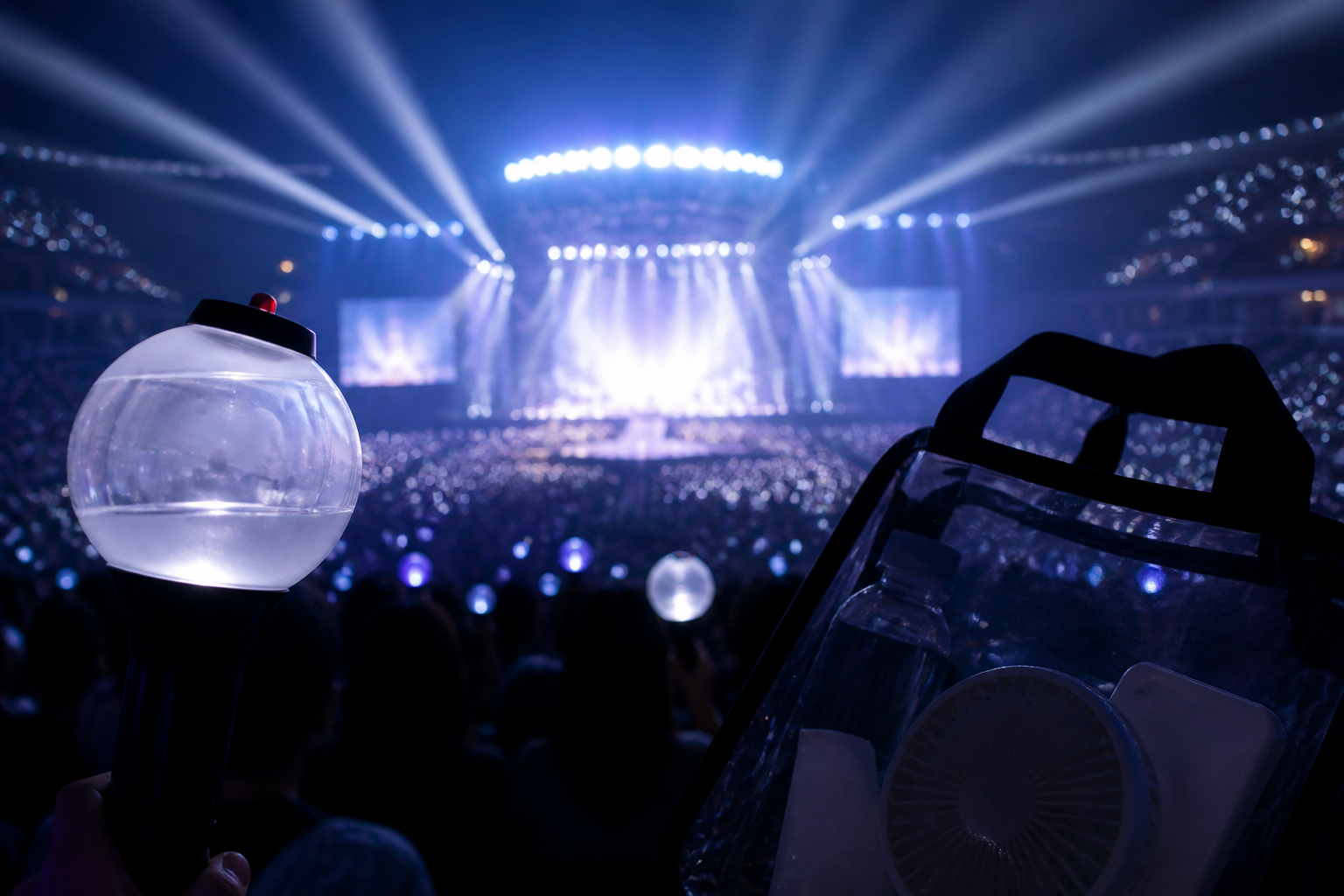 콘서트 처음 가는 사람